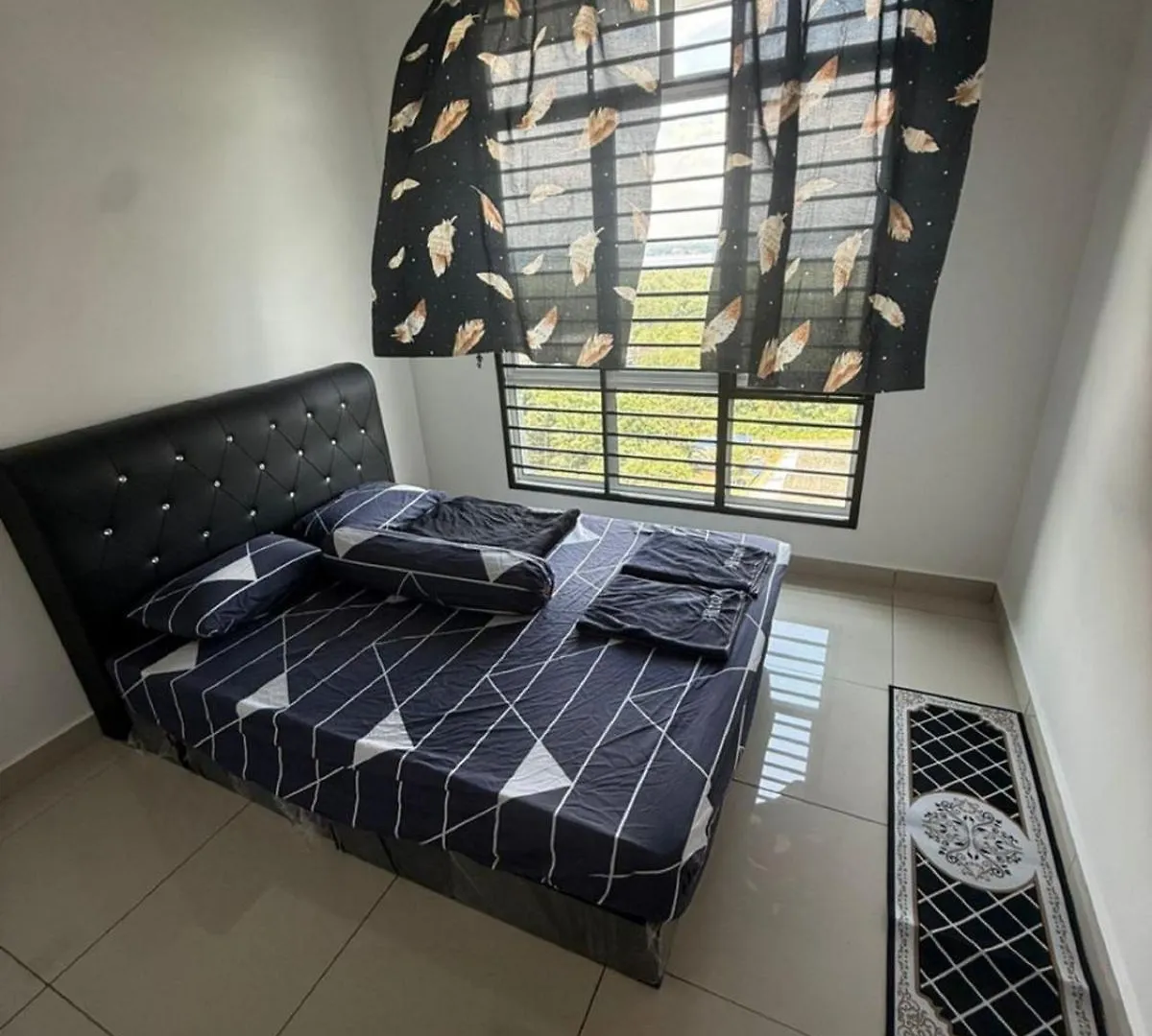 Homestay Twin Danga Resident Johor Bahru Lägenhet