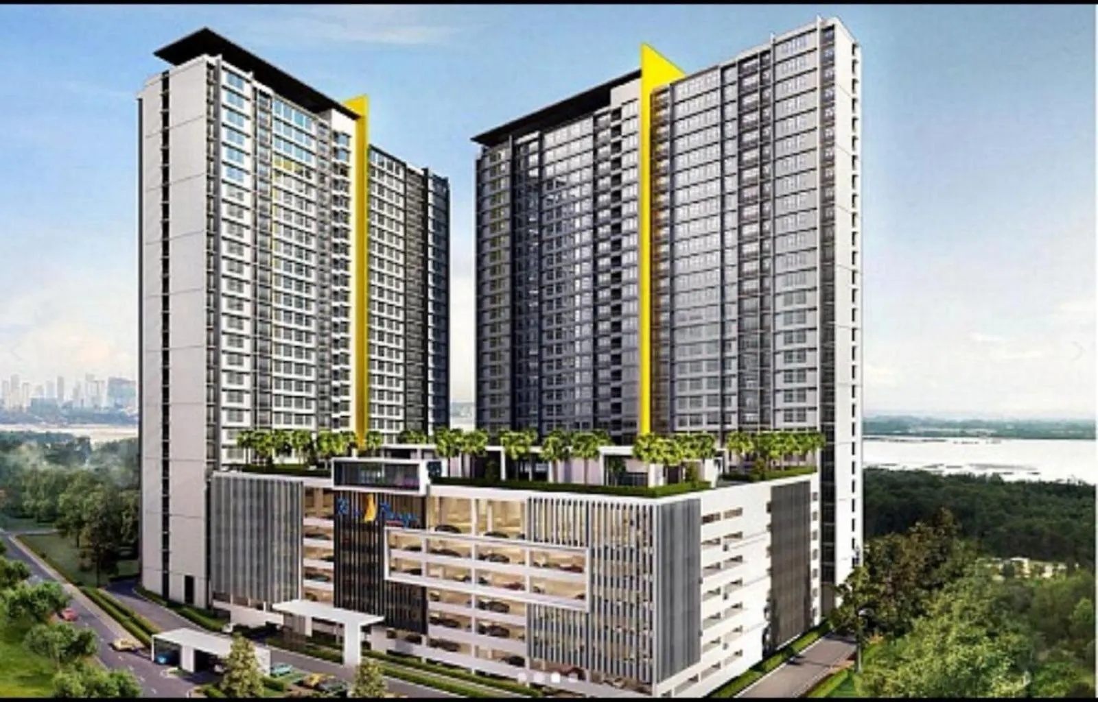 Homestay Twin Danga Resident Johor Bahru