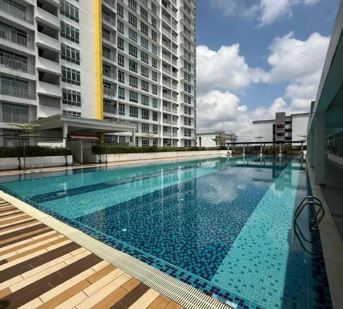 Lägenhet Homestay Twin Danga Resident Johor Bahru